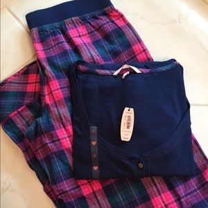 Victoria’s Secret pajamas